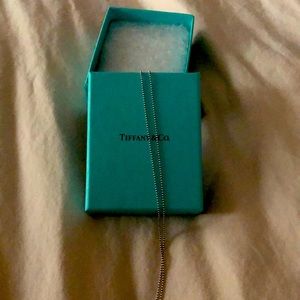 Tiffany sterling silver necklace